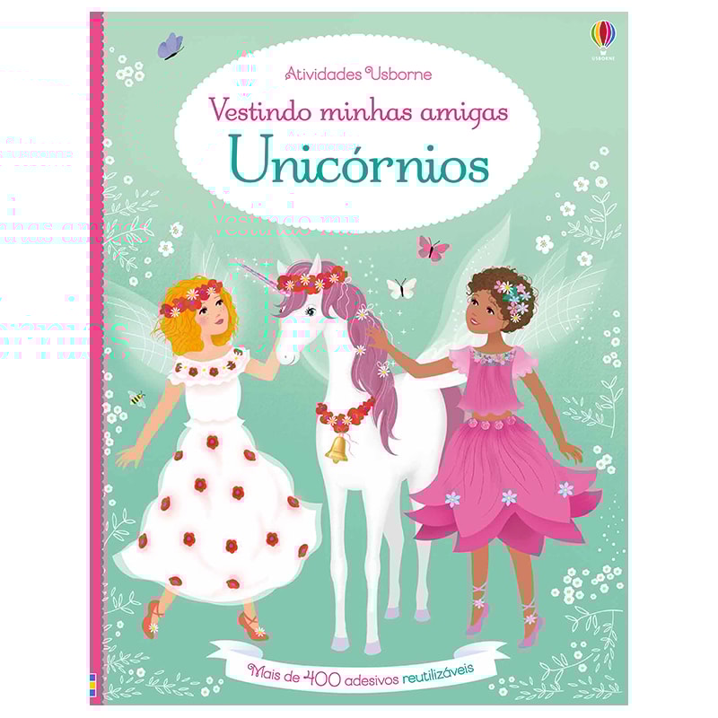 UNICÓRNIOS: VESTINDO MINHAS AMIGAS