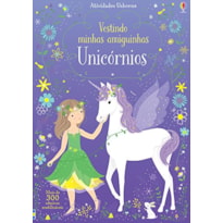 UNICÓRNIOS: VESTINDO MINHAS AMIGUINHAS