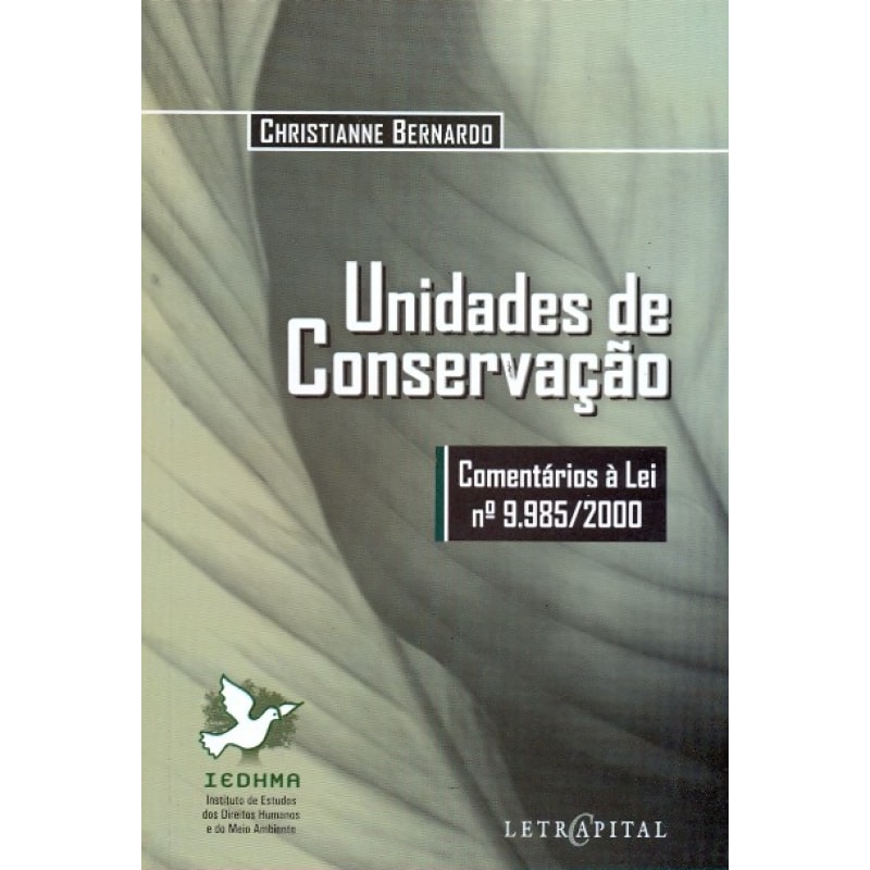 UNIDADES DE CONSERVACAO