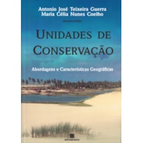 Unidades de conservação: abordagens e caracteísticas geográficas