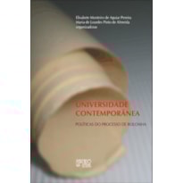 Universidade contemporânea: políticas do Processo de Bolonha