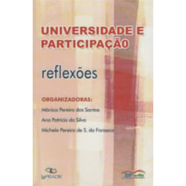 UNIVERSIDADE E PARTICIPAÇAO REFLEXOES 