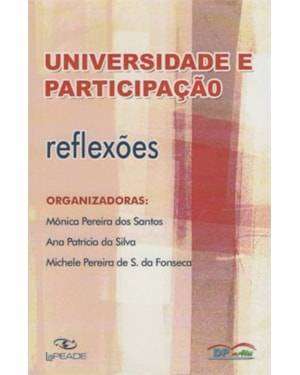 UNIVERSIDADE E PARTICIPAÇAO REFLEXOES