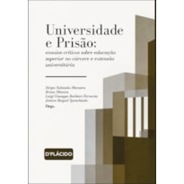 UNIVERSIDADE E PRISÃO: ENSAIOS CRÍTICOS SOBRE EDUCAÇÃO SUPERIOR NO CÁRCERE E EXTENSÃO UNIVERSITÁRIA