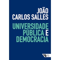 UNIVERSIDADE PÚBLICA E DEMOCRACIA
