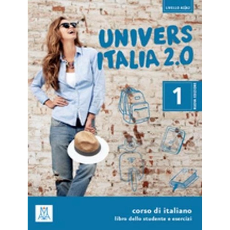 UNIVERSITALIA 2.0 - VOLUME 1 (A1/A2) - LIBRO + 2 CD AUDIO