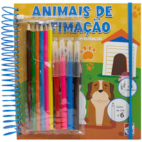 Universo das Cores: Animais de Estimação