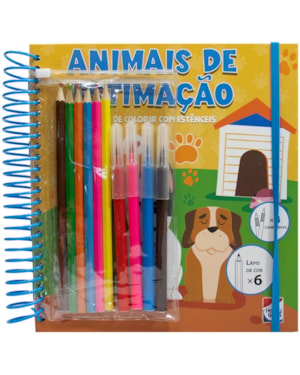 Universo das Cores: Animais de Estimação