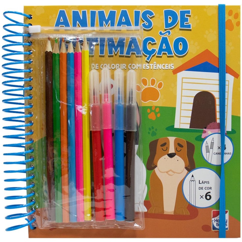 Universo das Cores: Animais de Estimação