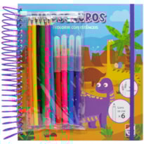 Universo das Cores: Dinossauros