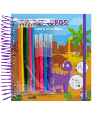 Universo das Cores: Dinossauros