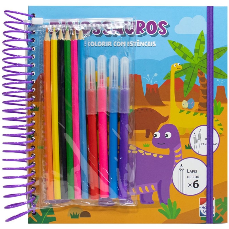 Universo das Cores: Dinossauros