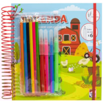 Universo das Cores: Fazenda