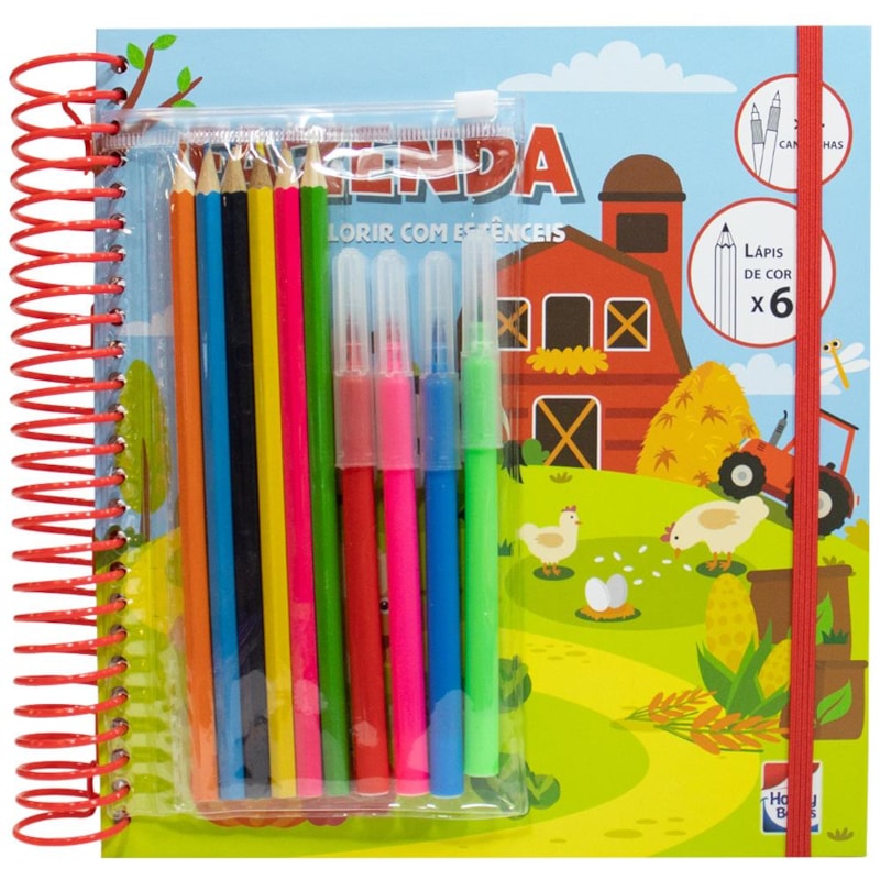 Universo das Cores: Fazenda