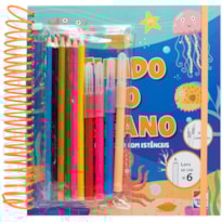 Universo das Cores: Fundo do Mar