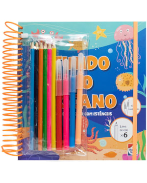 Universo das Cores: Fundo do Mar