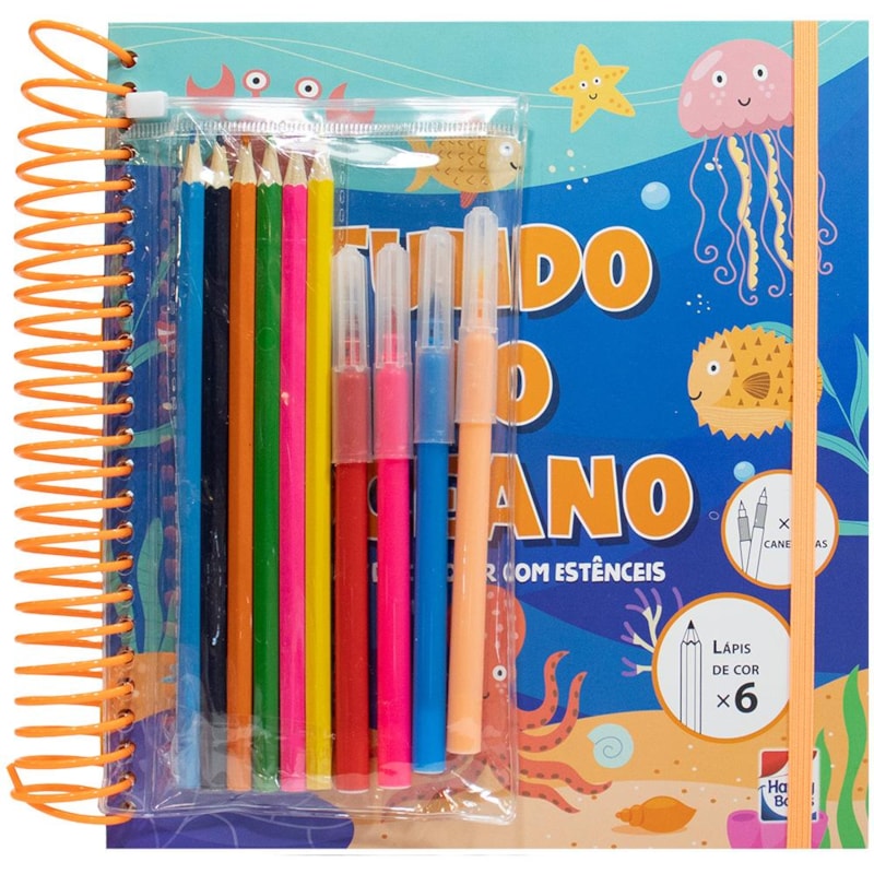 Universo das Cores: Fundo do Mar