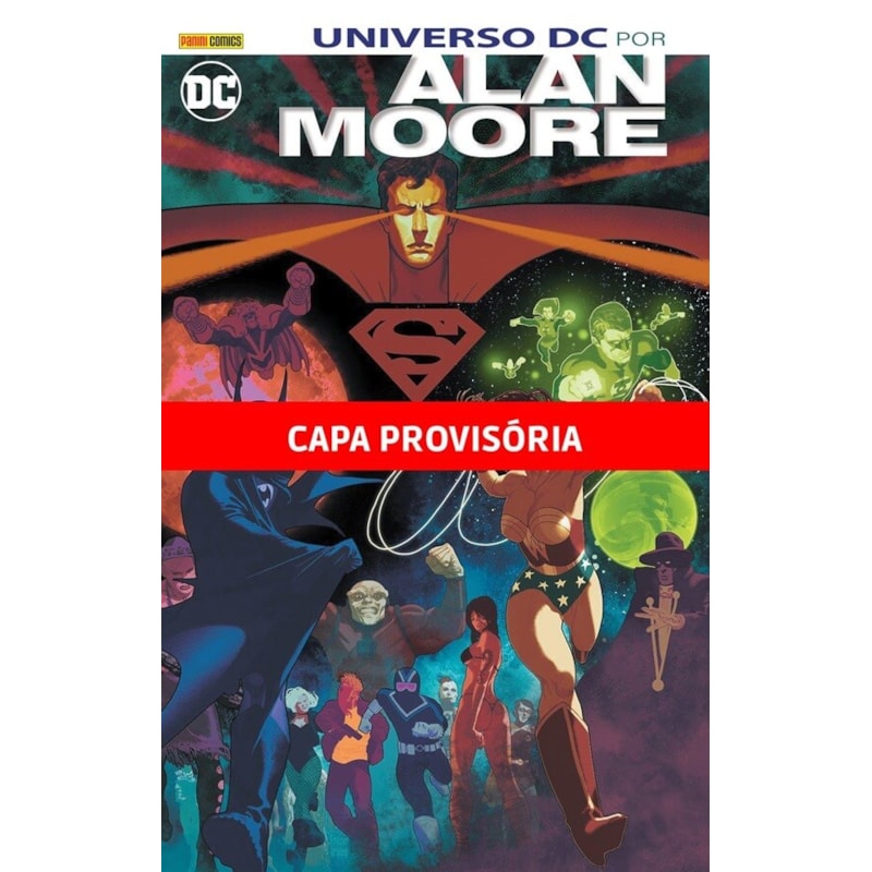 Universo dc por alan moore: dc vintage