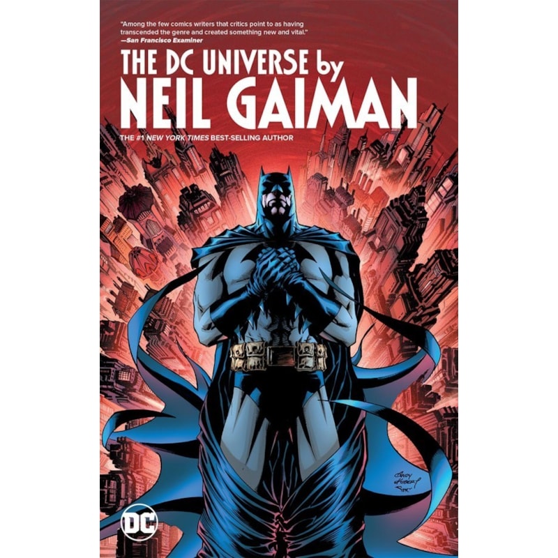 Universo dc por neil gaiman