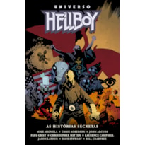 UNIVERSO HELLBOY OMNIBUS - AS HISTÓRIAS SECRETAS