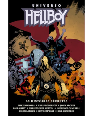 UNIVERSO HELLBOY OMNIBUS - AS HISTÓRIAS SECRETAS