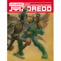 UNIVERSO JUIZ DREDD VOL. 01