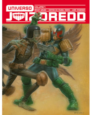 UNIVERSO JUIZ DREDD VOL. 01
