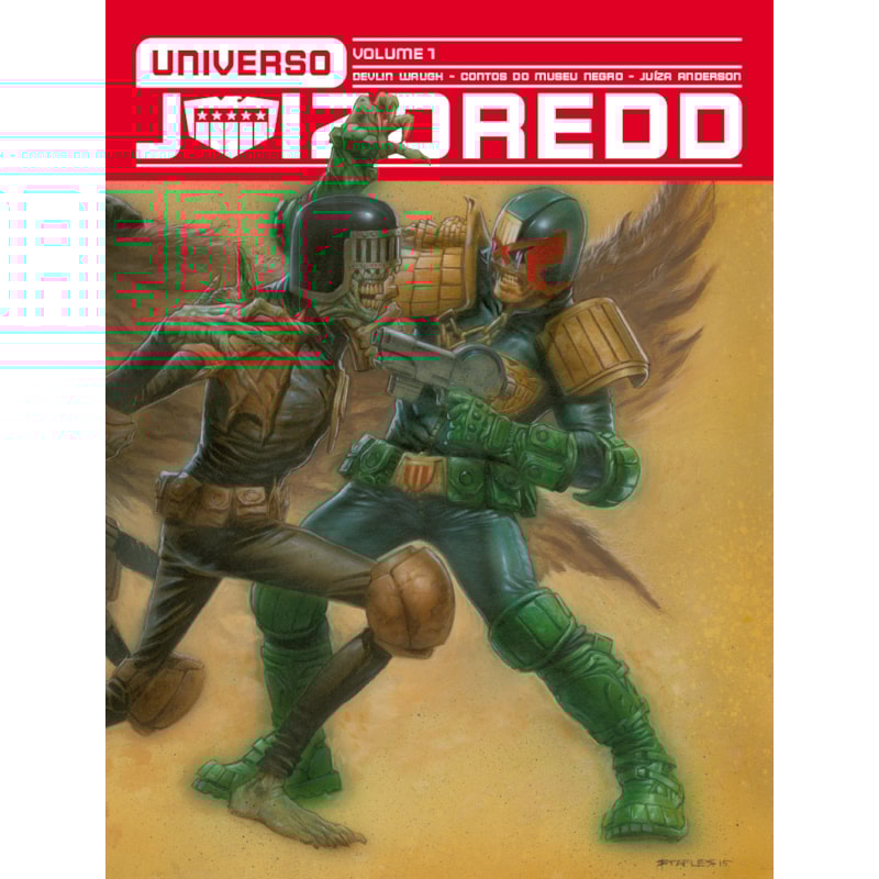 UNIVERSO JUIZ DREDD VOL. 01