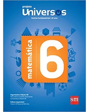 UNIVERSOS - MATEMATICA 6º ANO