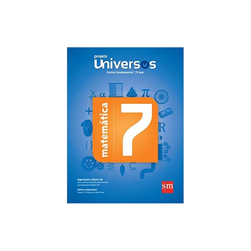 UNIVERSOS - MATEMATICA 7º ANO