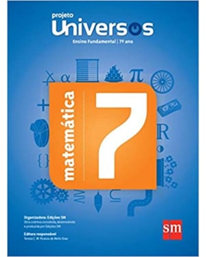 UNIVERSOS - MATEMATICA 7º ANO