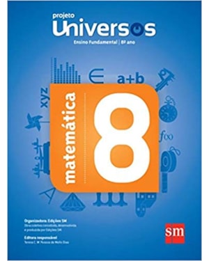 UNIVERSOS - MATEMATICA 8º ANO