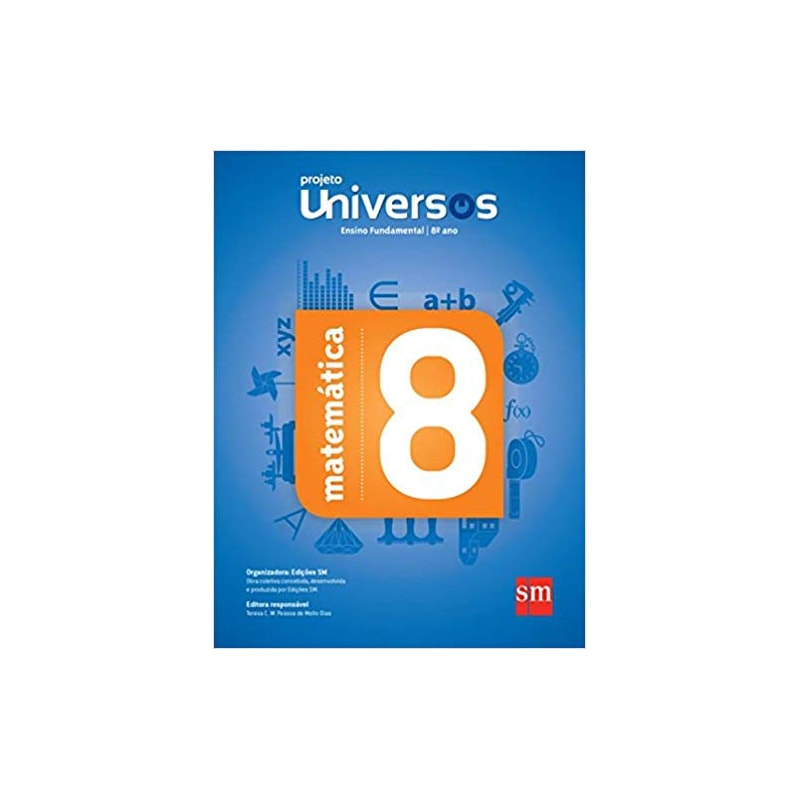 UNIVERSOS - MATEMATICA 8º ANO