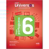 UNIVERSOS - PORTUGUES 6º ANO