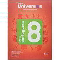 UNIVERSOS - PORTUGUES 8º ANO
