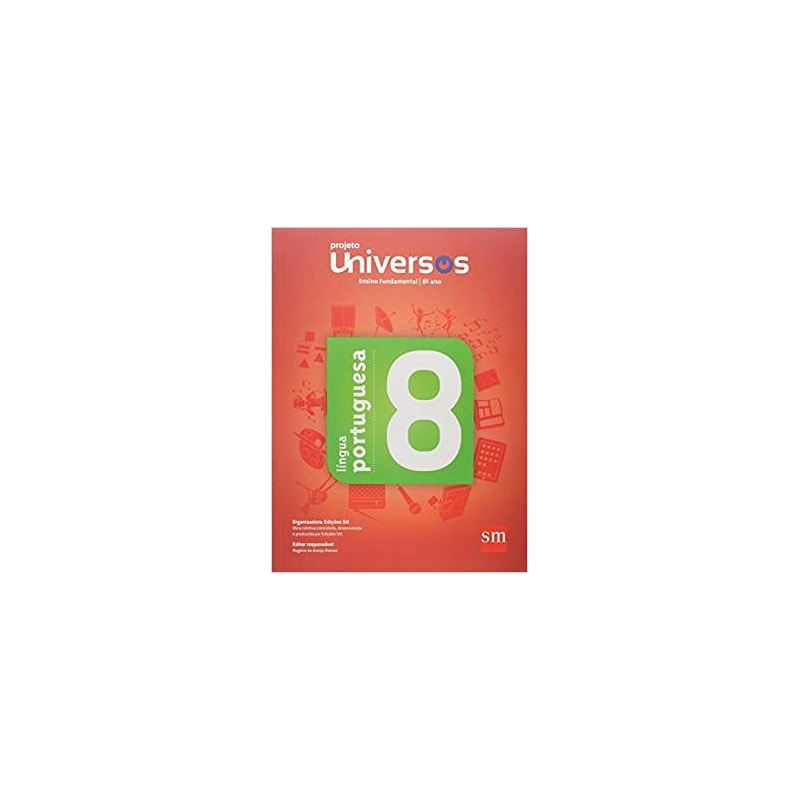 UNIVERSOS - PORTUGUES 8º ANO