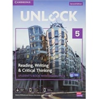 UNLOCK 5 - READING, WRITING AND CRITICAL THINKING SB WITH DIGITAL PACK - 2ND ED