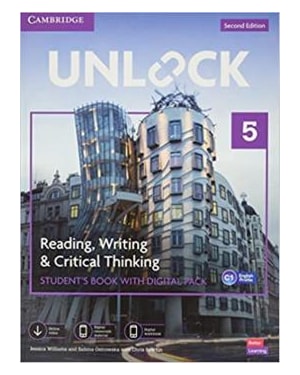 UNLOCK 5 - READING, WRITING AND CRITICAL THINKING SB WITH DIGITAL PACK - 2ND ED