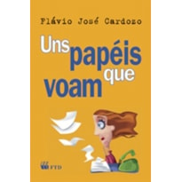 Uns papéis que voam