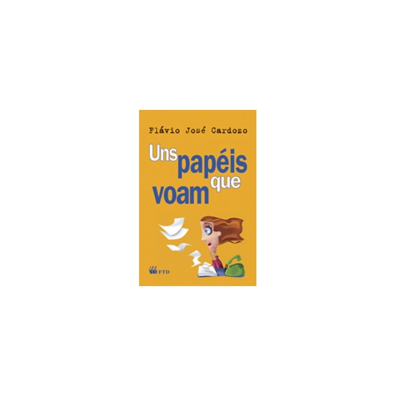 Uns papéis que voam