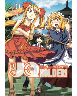 UQ HOLDER! - VOL. 10