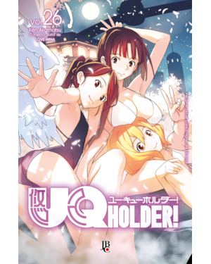 UQ HOLDER! VOL. 26