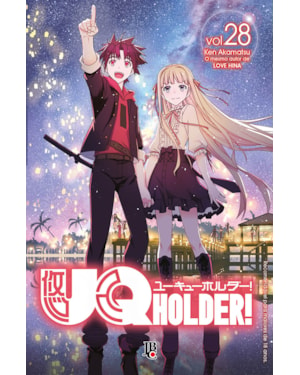 UQ HOLDER! VOL. 28