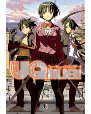 UQ HOLDER! - VOL. 3