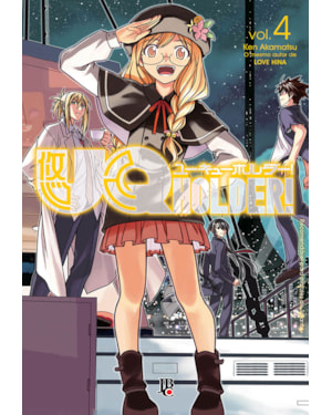 UQ HOLDER! - VOL. 4