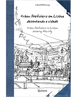 URBAN SKETCHERS EM LISBOA DESENHANDO A CIDADE - 1