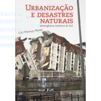 URBANIZACAO E DESASTRES NATURAIS URBANIZACAO E DESASTRES NATURAIS
