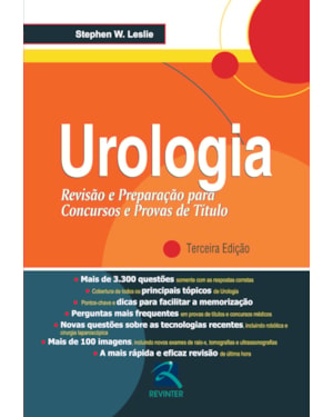 Urologia: revisão e preparação para concursos e provas de título