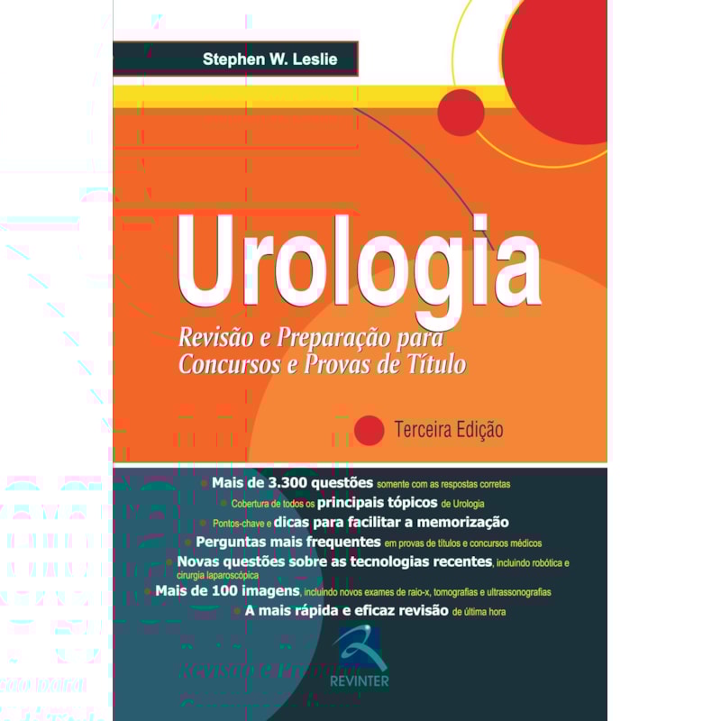 UROLOGIA: REVISÃO E PREPARAÇÃO PARA CONCURSOS E PROVAS DE TÍTULO