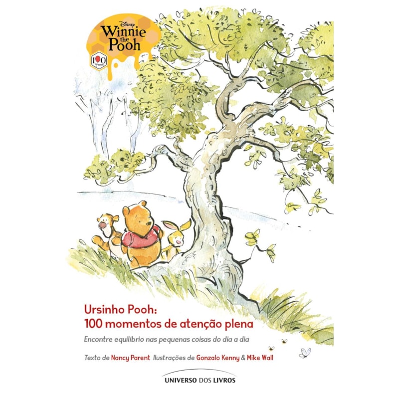 URSINHO POOH: 100 MOMENTOS DE ATENÇÃO PLENA